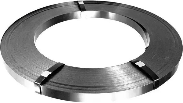 Лента оцинкованная 0.8×137 Zn100 220 пас НМЗК