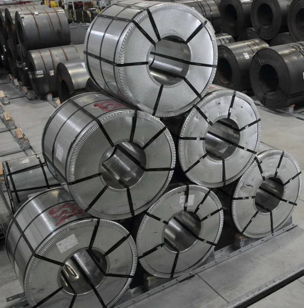 Рулон оцинкованный 0.25×1000 пас Zn120 имп